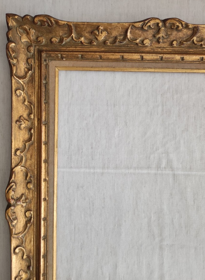 Montparnasse Wooden Frame With Gilded Bevel, 57 Cm X 44 Cm -photo-4