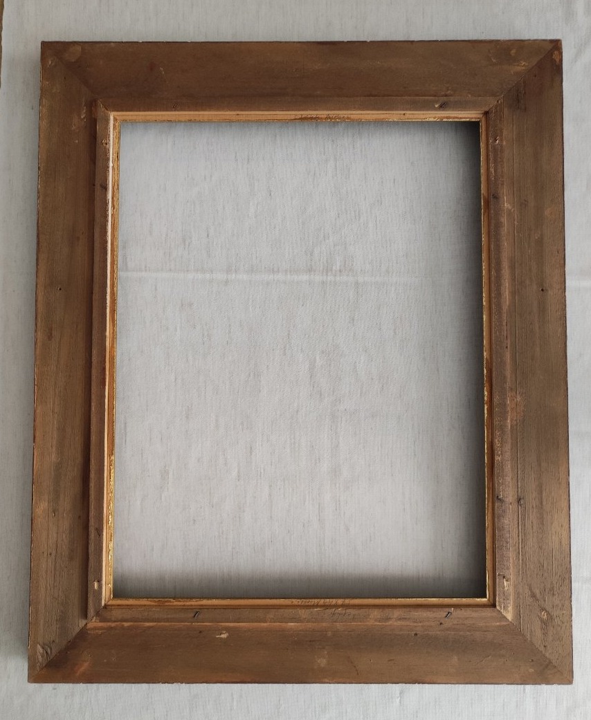 Montparnasse Wooden Frame With Gilded Bevel, 57 Cm X 44 Cm -photo-1