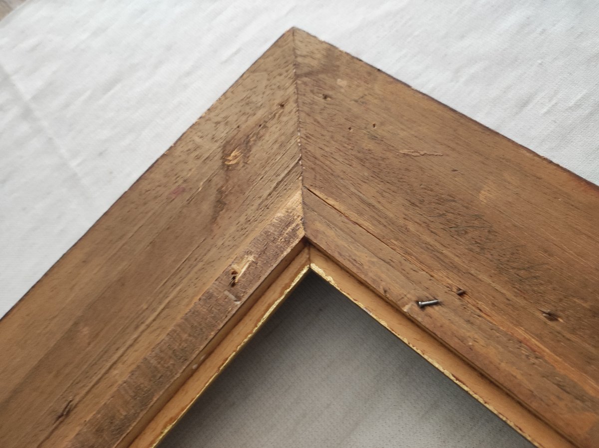 Montparnasse Wooden Frame With Gilded Bevel, 57 Cm X 44 Cm -photo-3