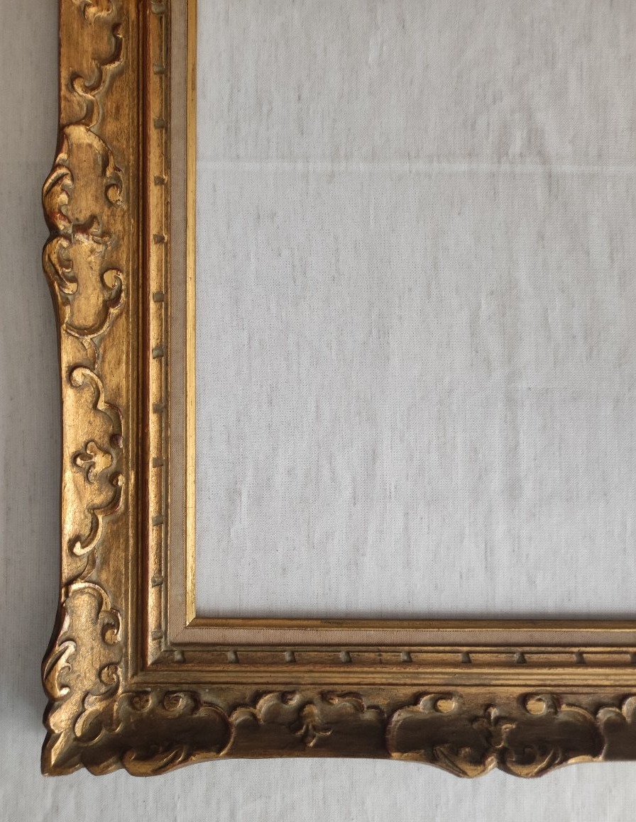 Montparnasse Wooden Frame With Gilded Bevel, 57 Cm X 44 Cm -photo-4