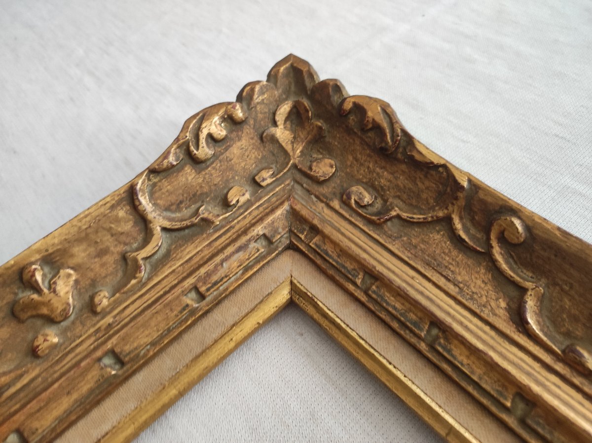 Montparnasse Wooden Frame With Gilded Bevel, 57 Cm X 44 Cm -photo-5