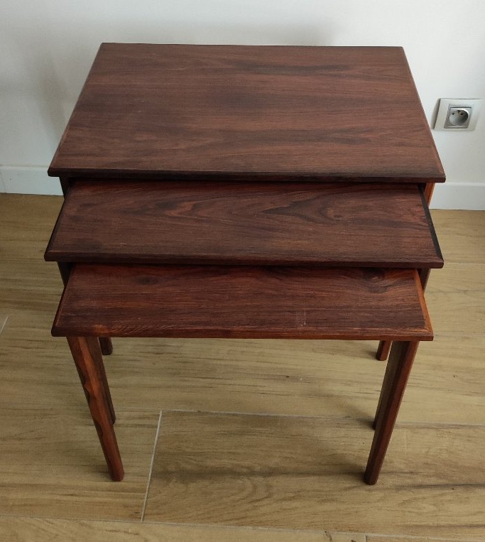 Ensemble de table gigogne scandinave-photo-3
