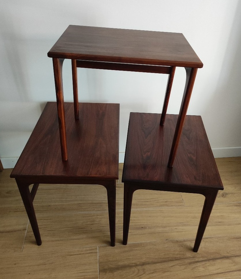 Ensemble de table gigogne scandinave-photo-1