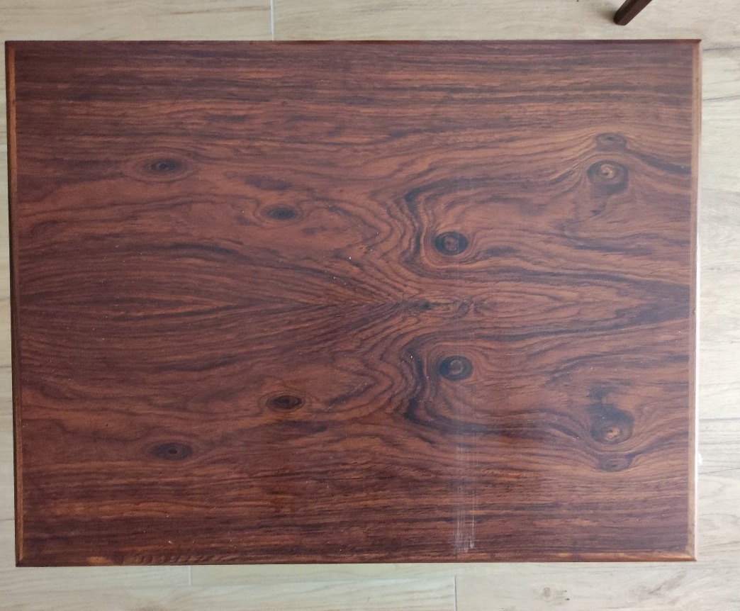 Ensemble de table gigogne scandinave-photo-2