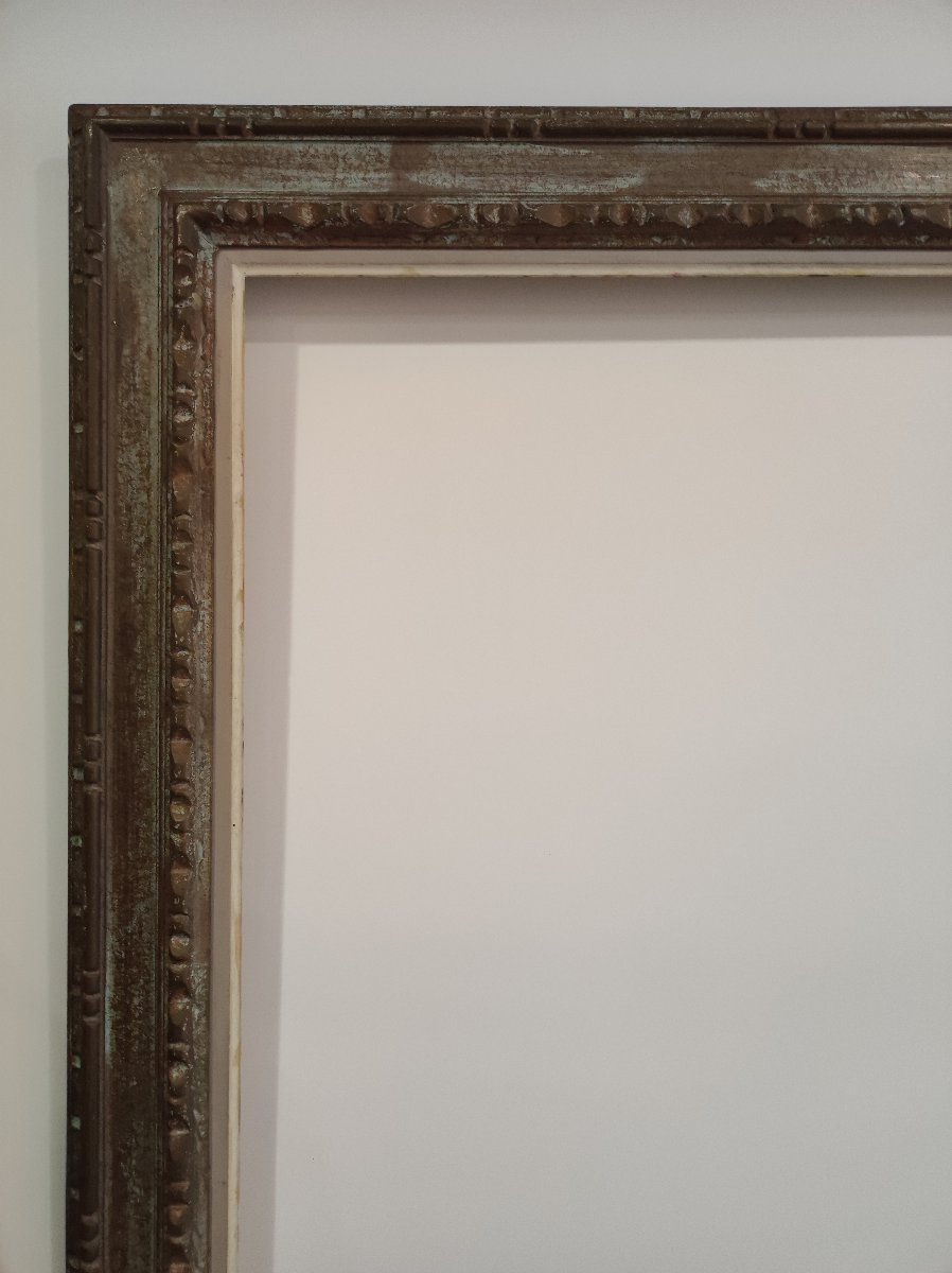 Cadre Montparnasse 30F feuillure 92 cm x 73 cm -photo-2