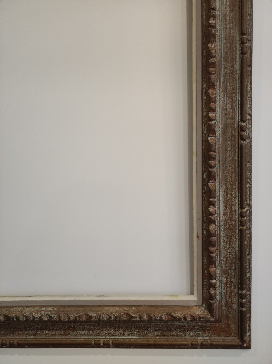 Cadre Montparnasse 30F feuillure 92 cm x 73 cm -photo-3