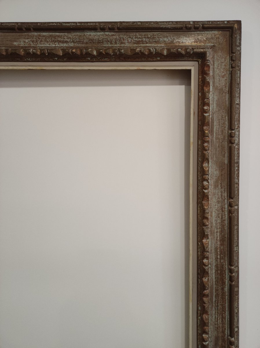 Cadre Montparnasse 30F feuillure 92 cm x 73 cm -photo-4