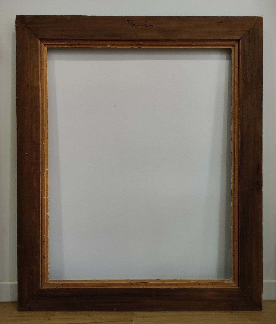 Cadre Montparnasse 30F feuillure 92 cm x 73 cm -photo-7