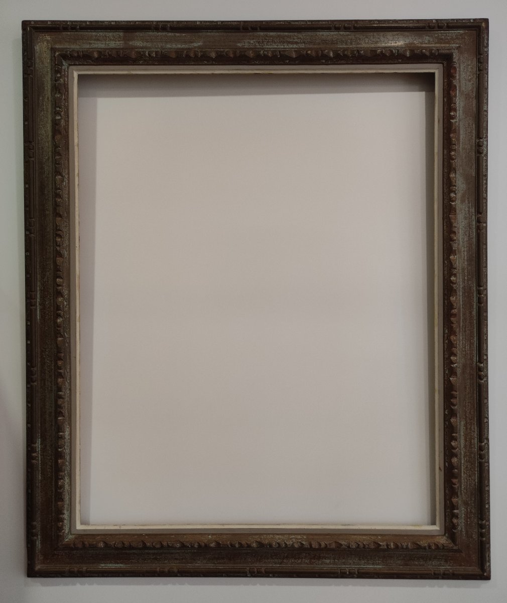 Cadre Montparnasse 30F feuillure 92 cm x 73 cm 