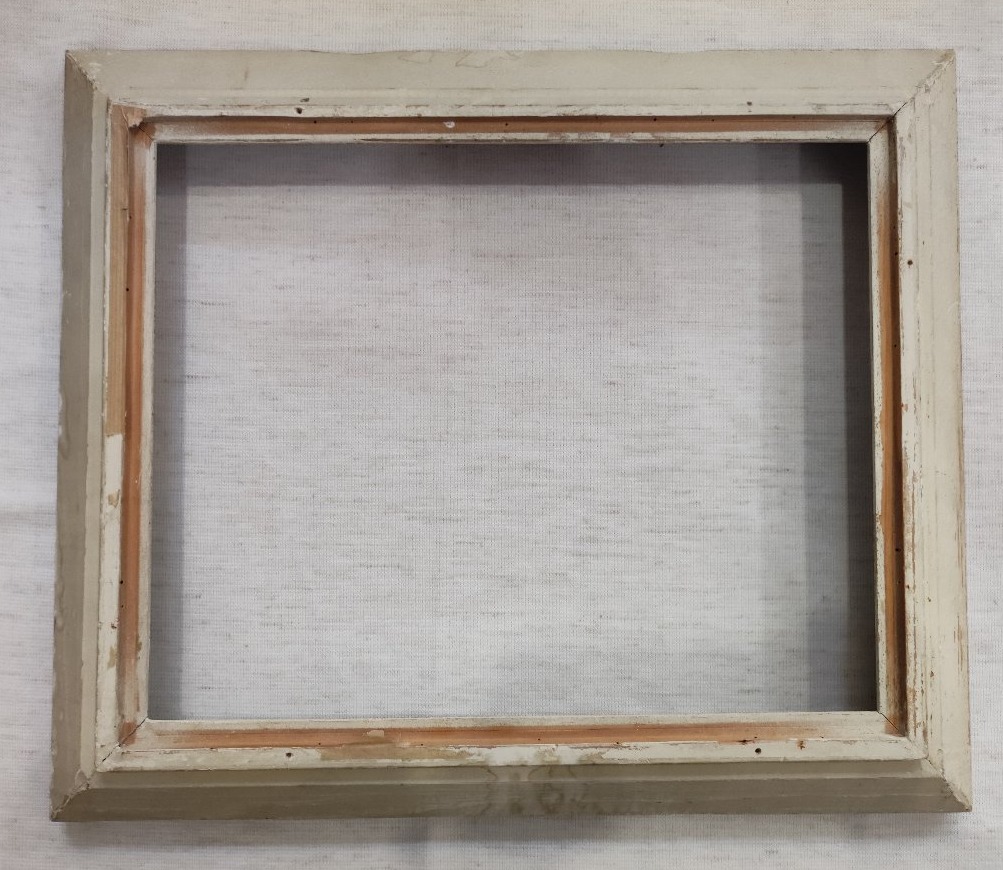 Montparnasse Wooden Frame, Carved With A Patina Finish, Rebated, 40 Cm X 32 Cm-photo-5