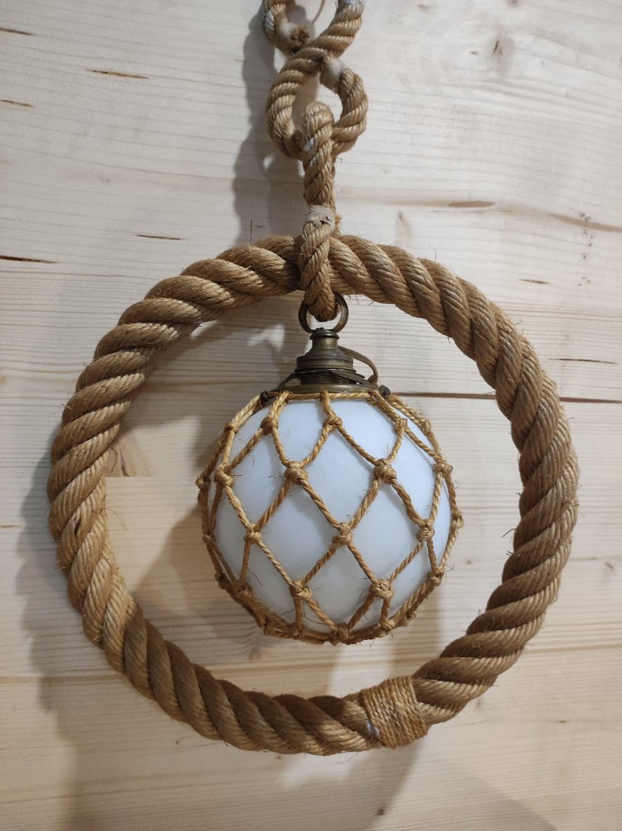 Lustre cordage Audoux Minet -photo-3