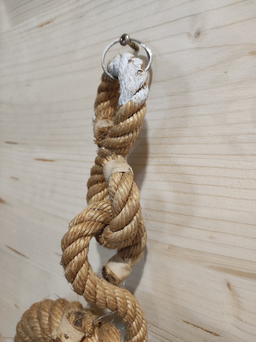 Lustre cordage Audoux Minet -photo-3