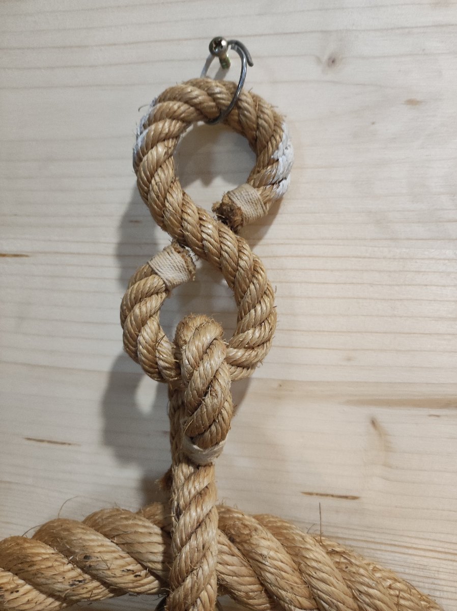 Lustre cordage Audoux Minet -photo-5