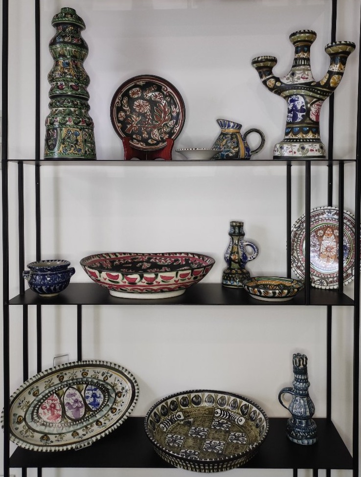 Bel ensemble collection céramique keraluc Quimper Yvain, horellou, l'helguen, Millot -photo-4