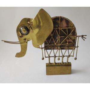 Sculpture éléphant Jarc 