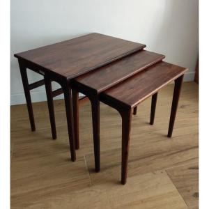 Scandinavian Nesting Table Set