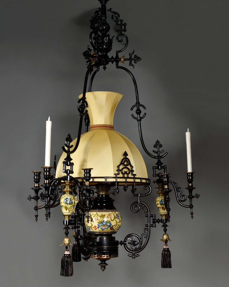Lustre Napoléon III-photo-1
