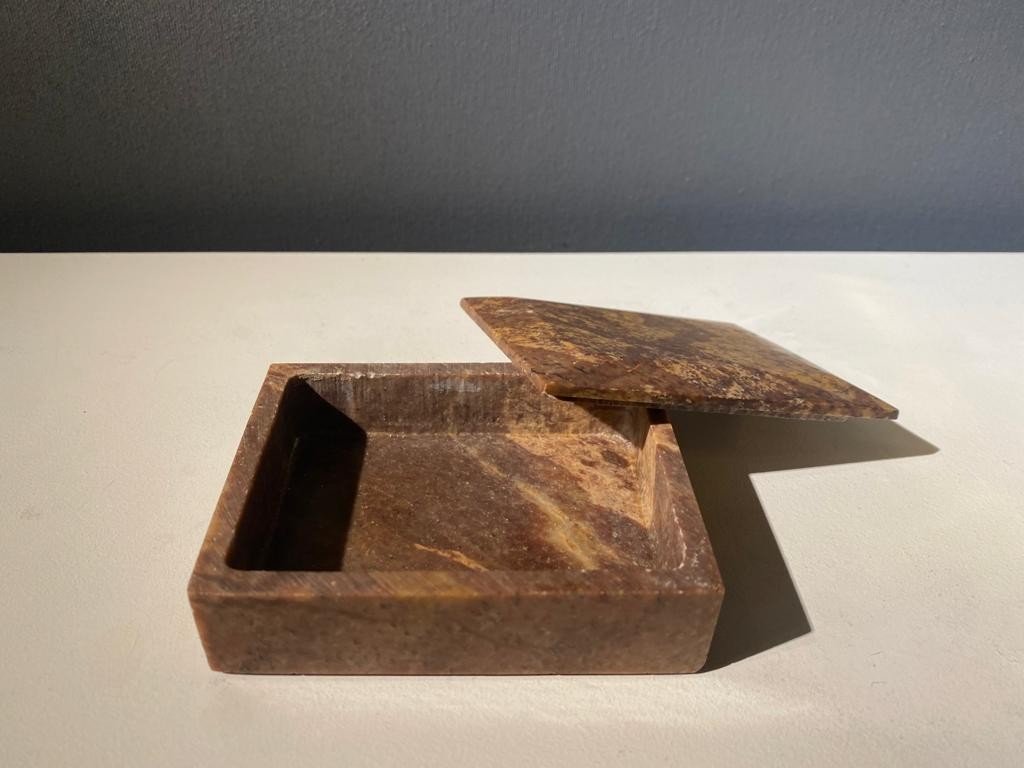 Brown Marble Box-photo-1