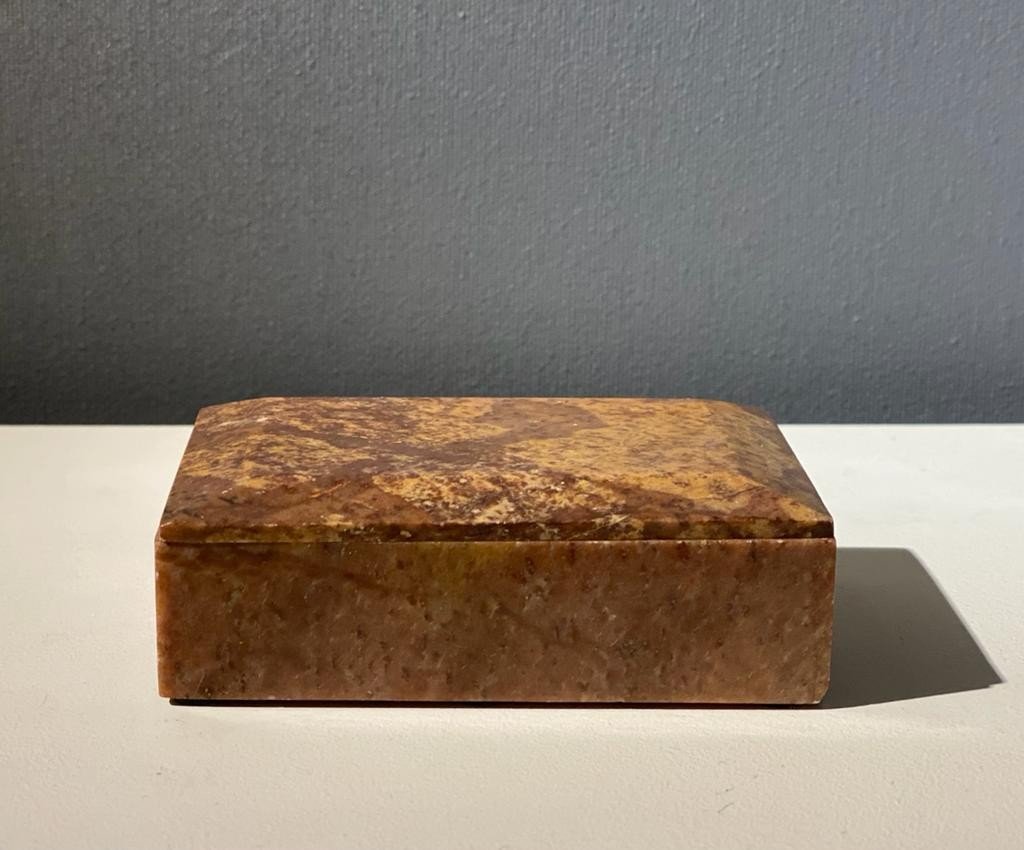 Brown Marble Box