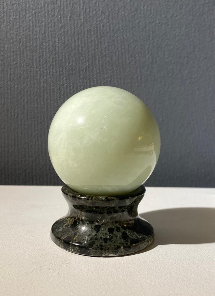 Sphere On Pedestal