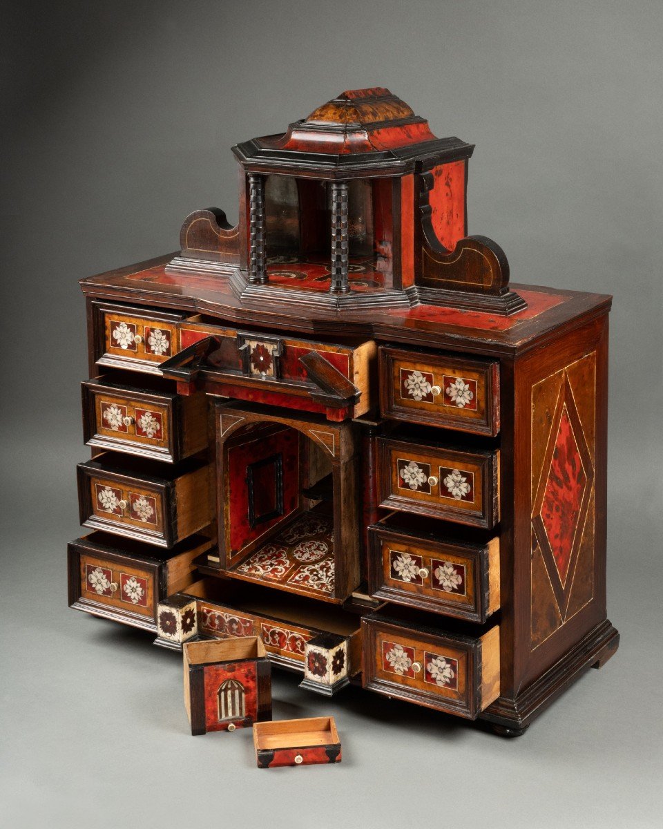 Cabinet Anversois XVIIe -photo-2