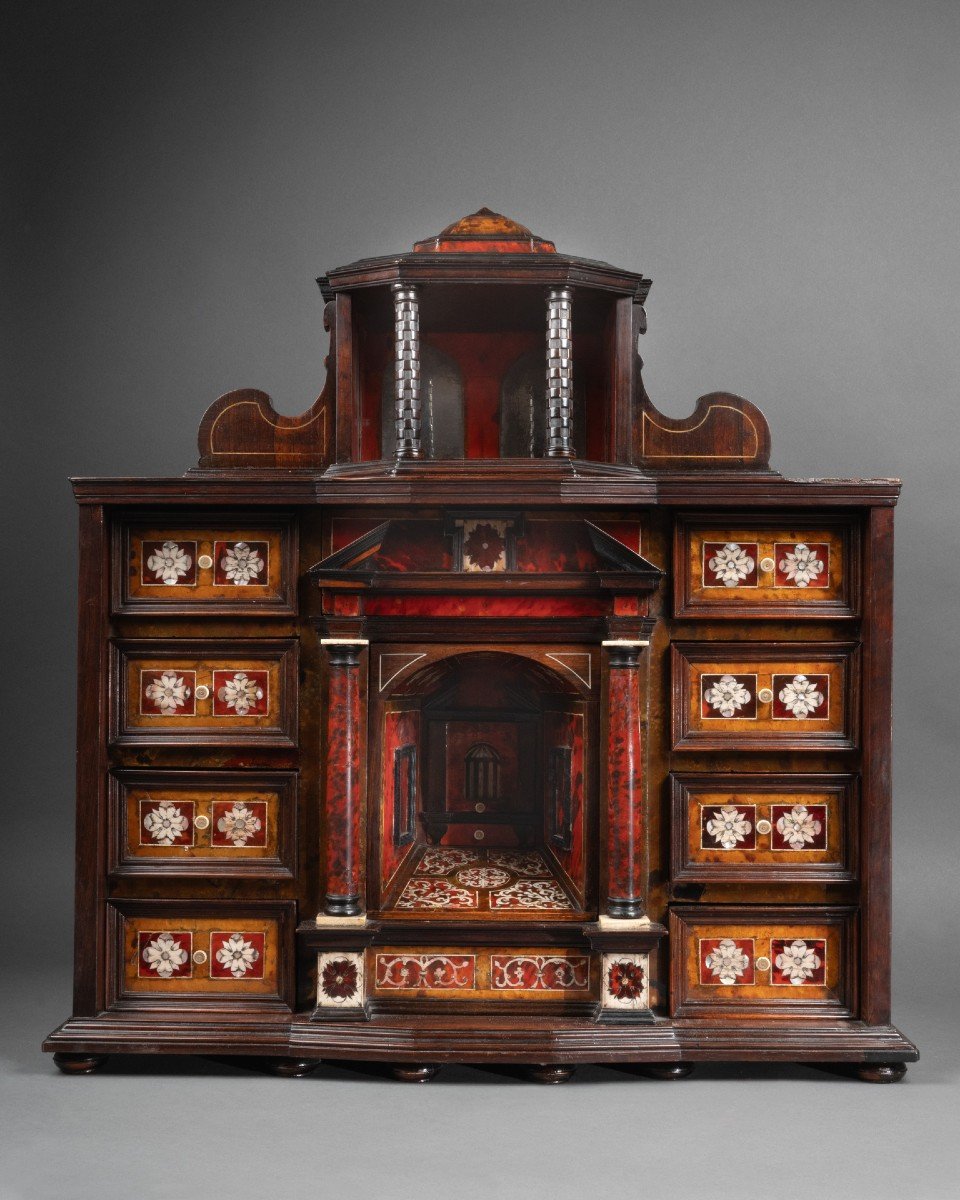 Cabinet Anversois XVIIe -photo-1