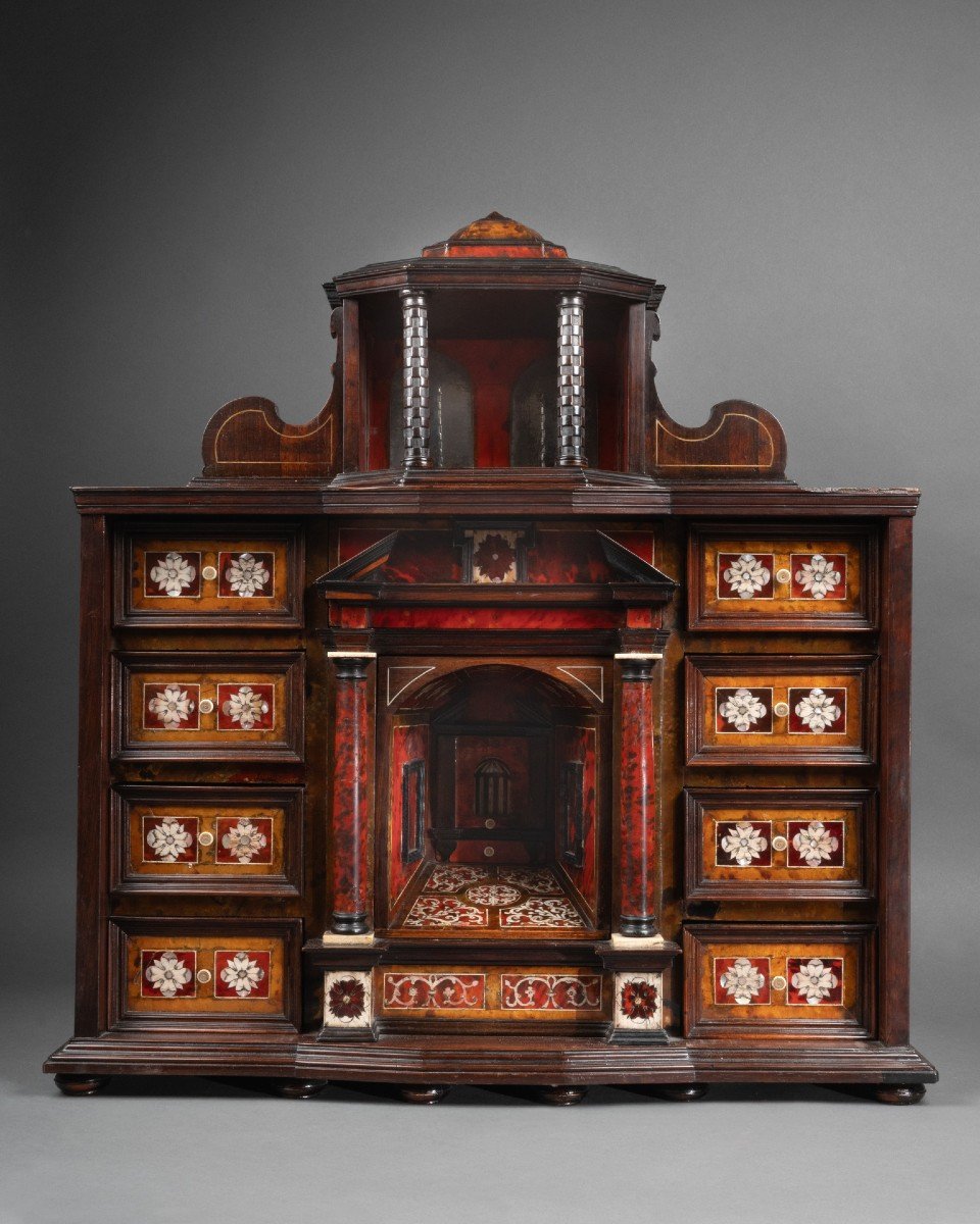 17th Century Antwerp Cabinet-photo-1