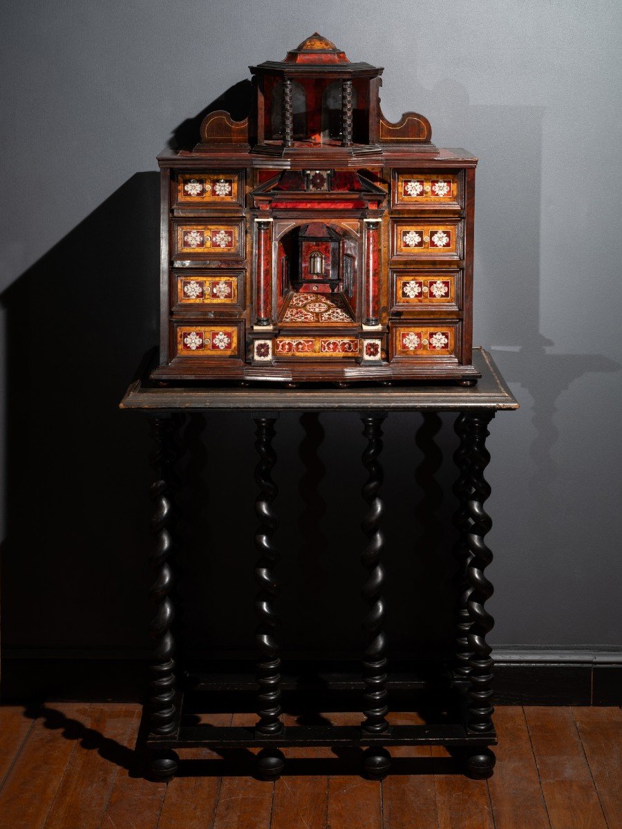 17th Century Antwerp Cabinet