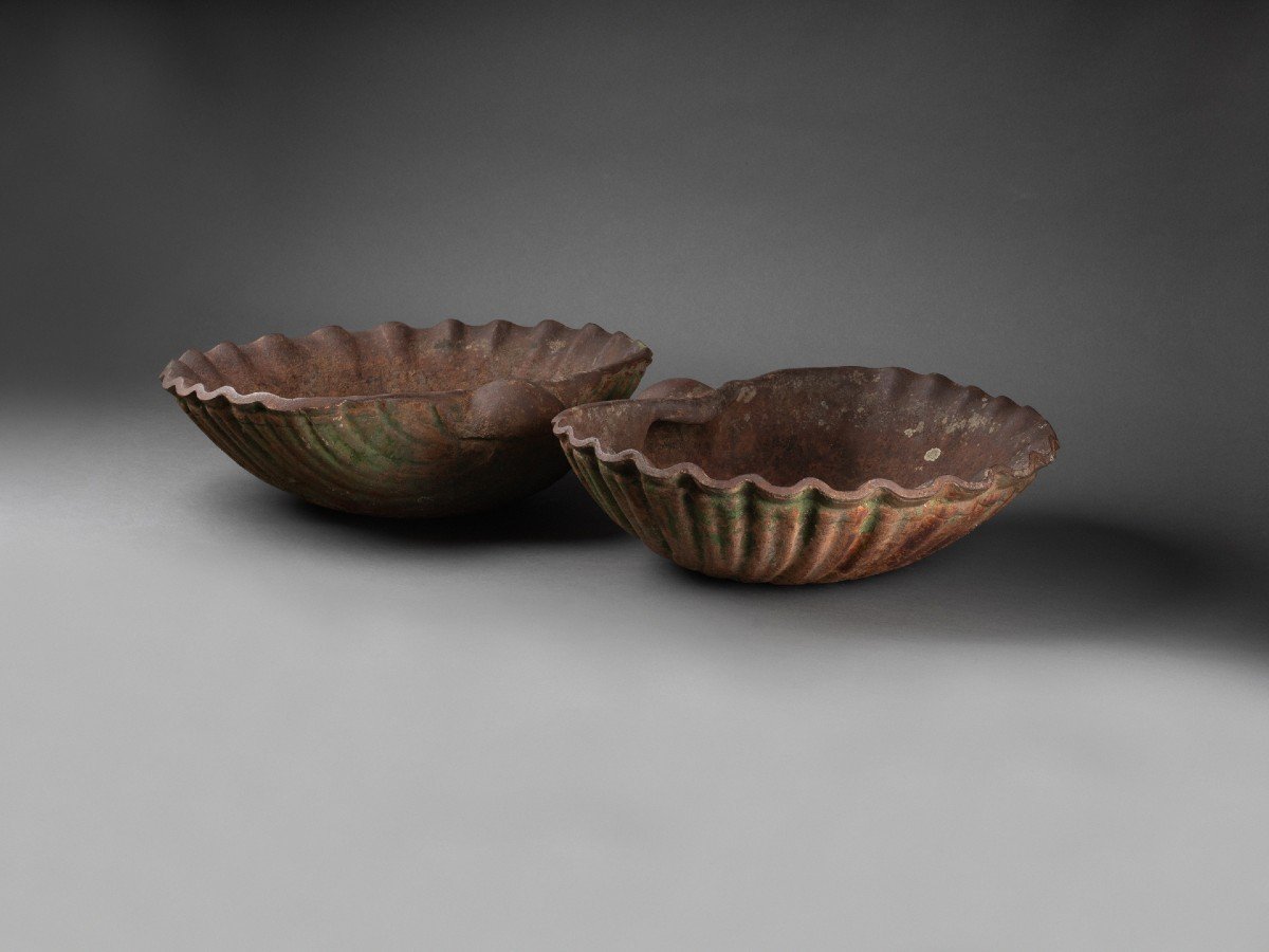 Pair Of Planters - 18th Century