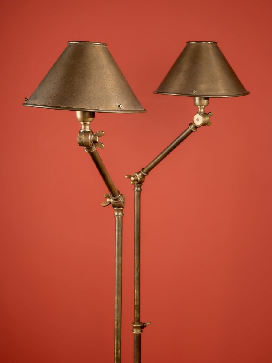 Paire De Liseuses Articulées -photo-2
