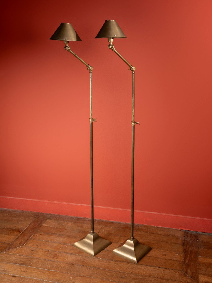 Paire De Liseuses Articulées 