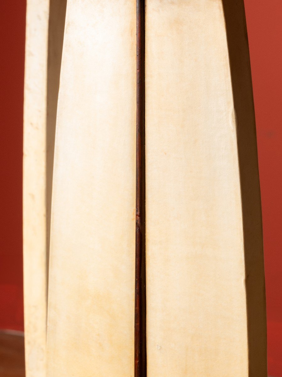 Parchment Pedestal Table – André Arbus (1903-1969)-photo-2
