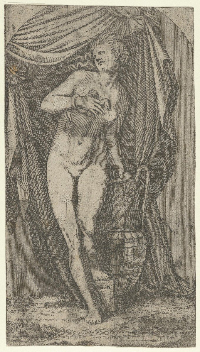 Statue de Cléopâtre Mourant — XVIIe Siècle-photo-2