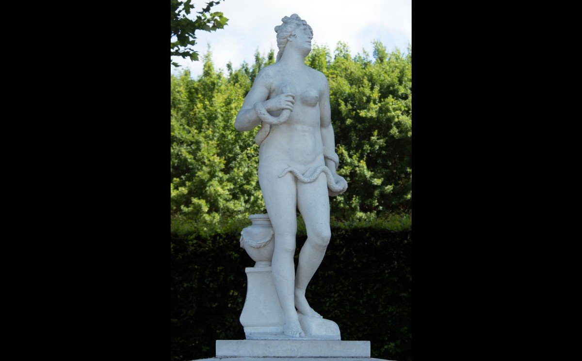 Statue de Cléopâtre Mourant — XVIIe Siècle-photo-3