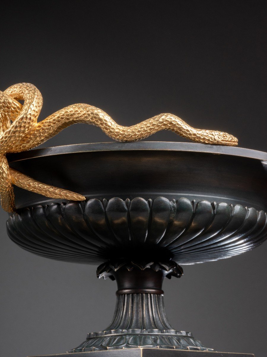 Paire De Coupes D’époque Louis-philippe-photo-2