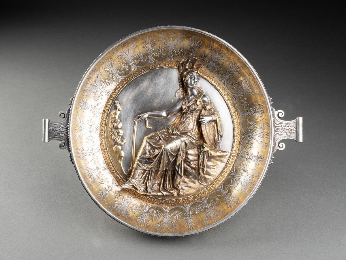 Christofle Et Cie - Coupe Kylix Du Trésor d'Hildesheim