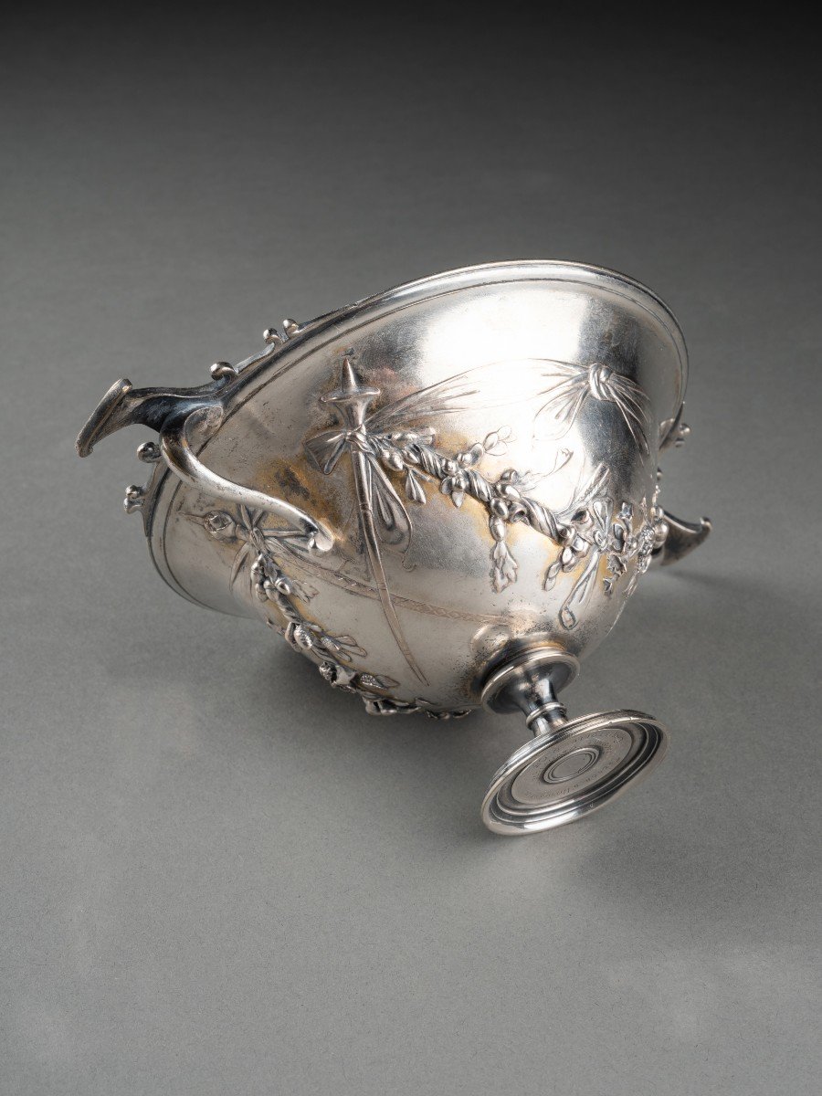 Christofle & Cie — Coupe Skyphos Du Trésor d'Hildesheim -photo-3