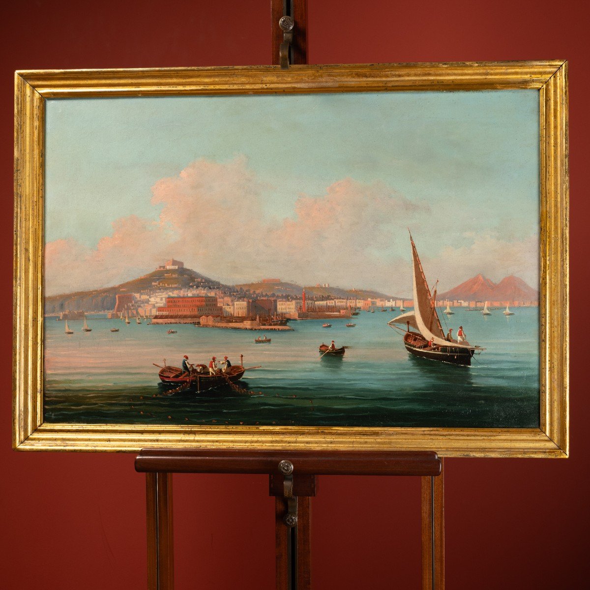 Quatre vues de Naples, début XIXᵉ siècle-photo-4