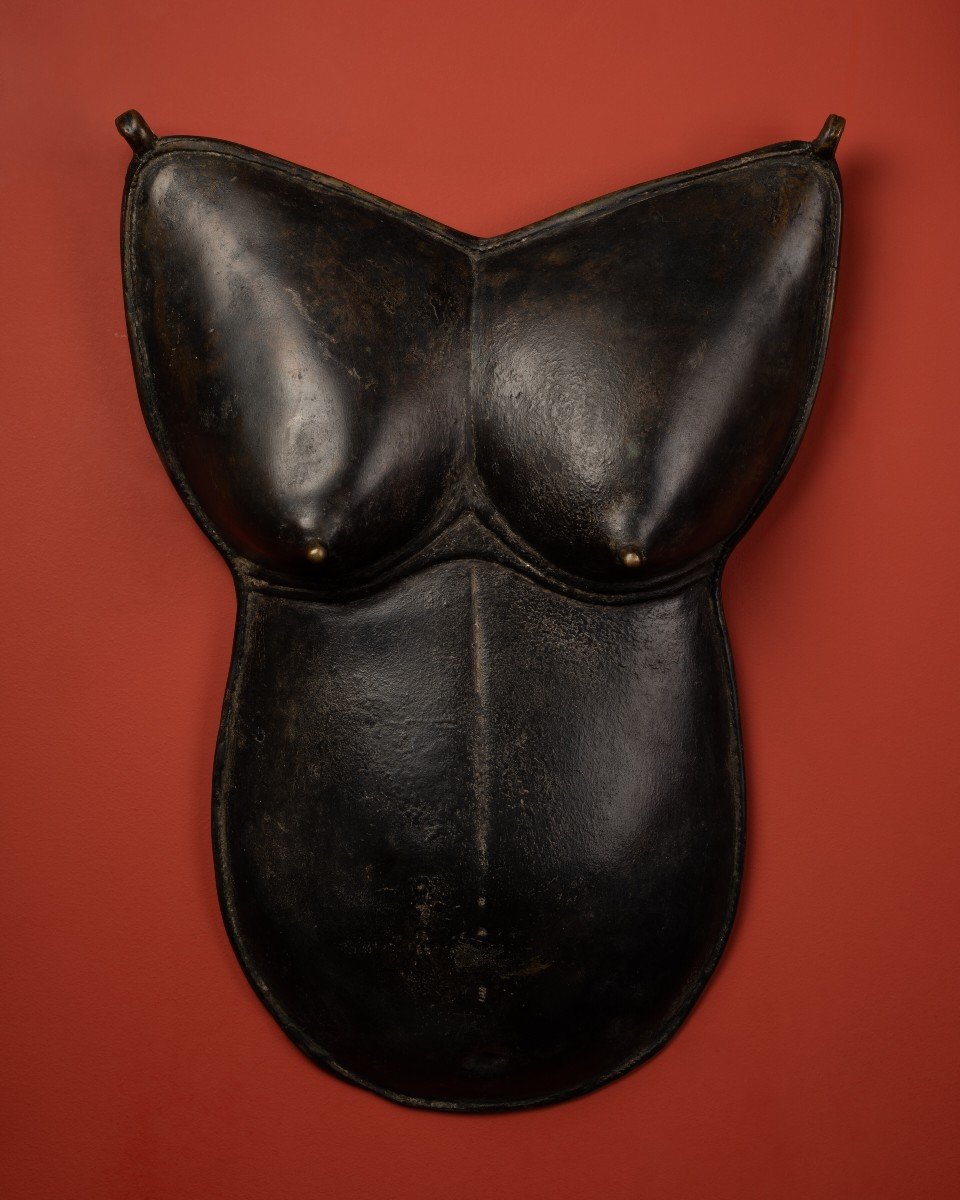 18th Century Indian Bronze ‘body Mask’ Worn During The Bhûta Ceremonies