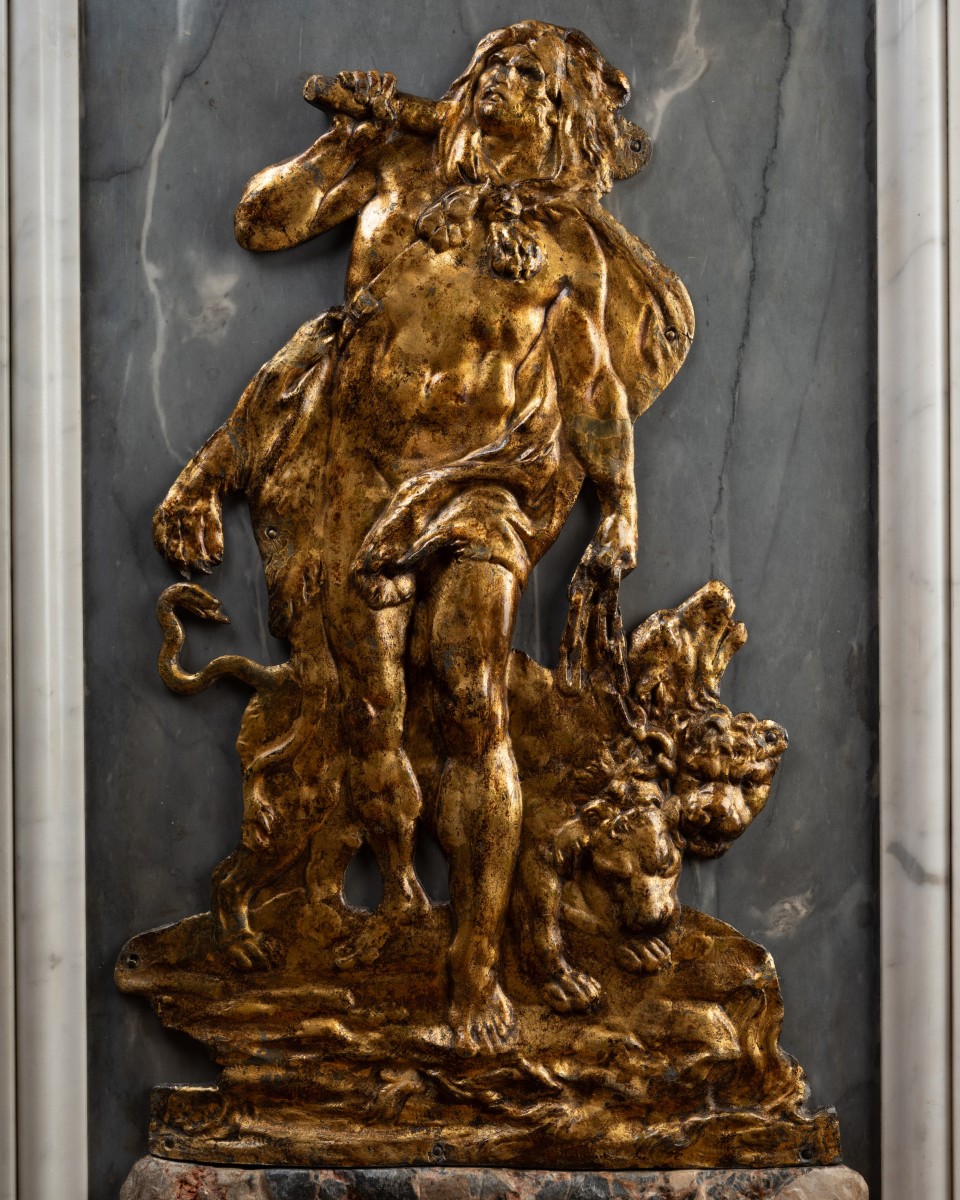 Hercules Chaining Cerberus, After Augustin Pajou-photo-1