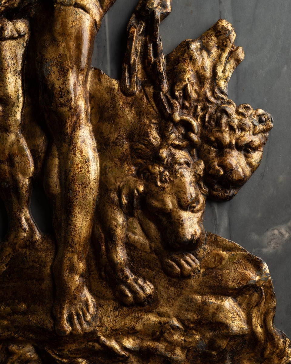 Hercules Chaining Cerberus, After Augustin Pajou-photo-2