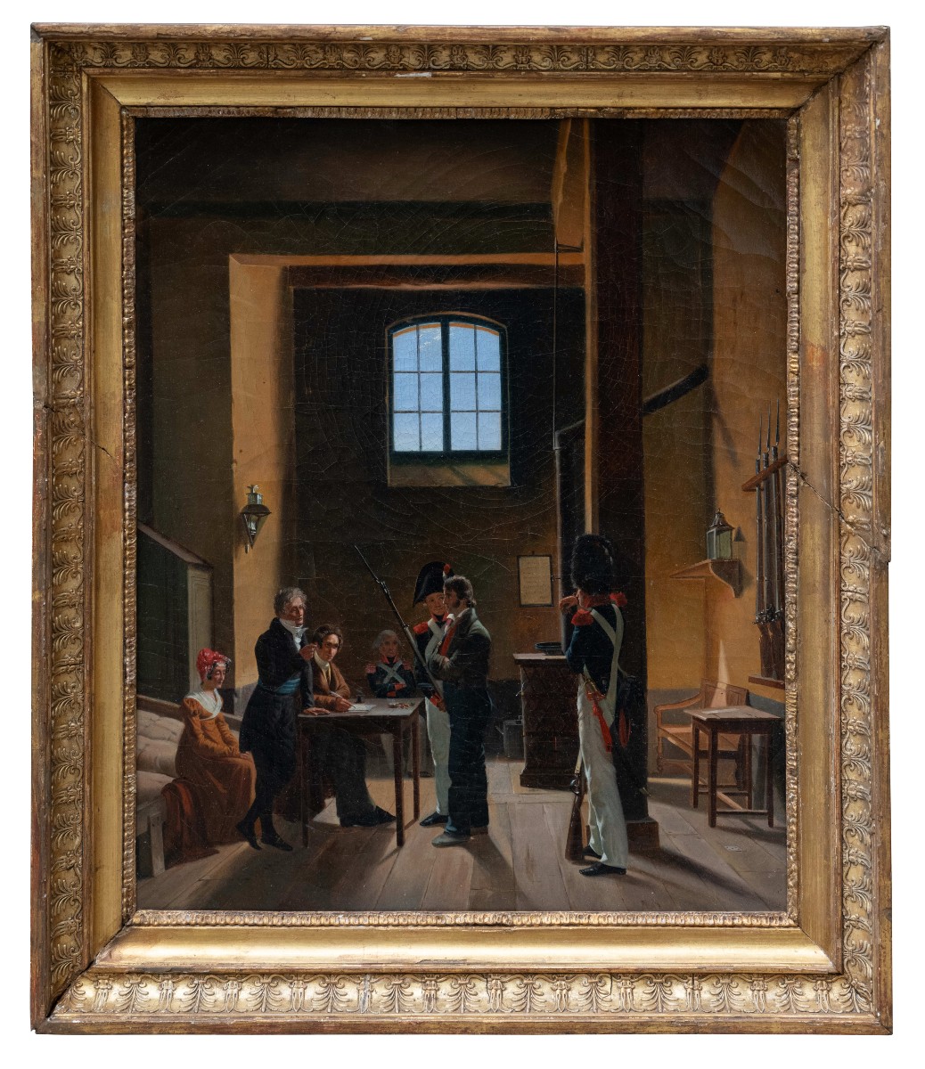 La Marchande d'eau-de-vie et L'Interrogatoire au corps de garde, par Pierre Duval Le Camus-photo-3