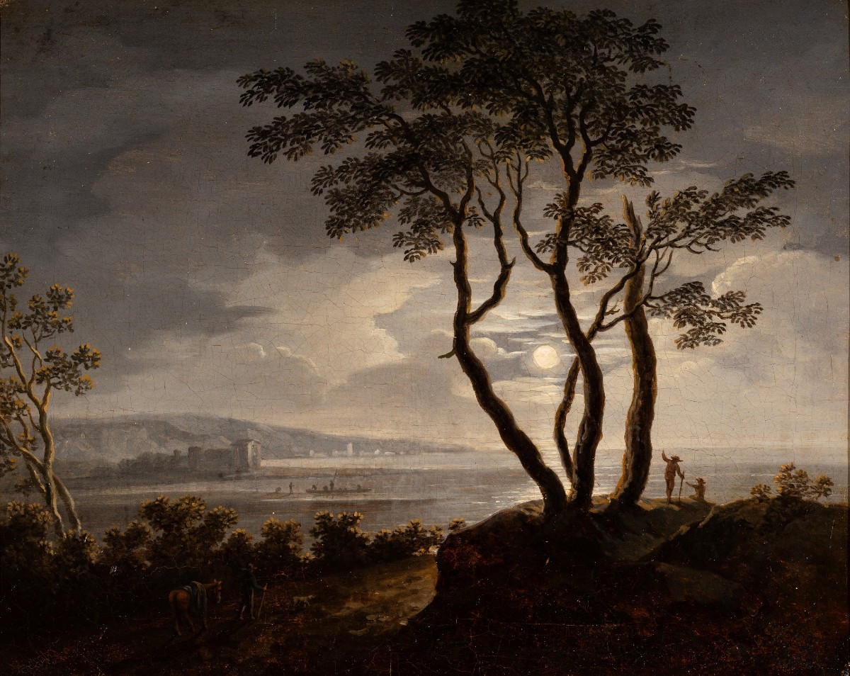 Paysage au clair de lune-photo-2