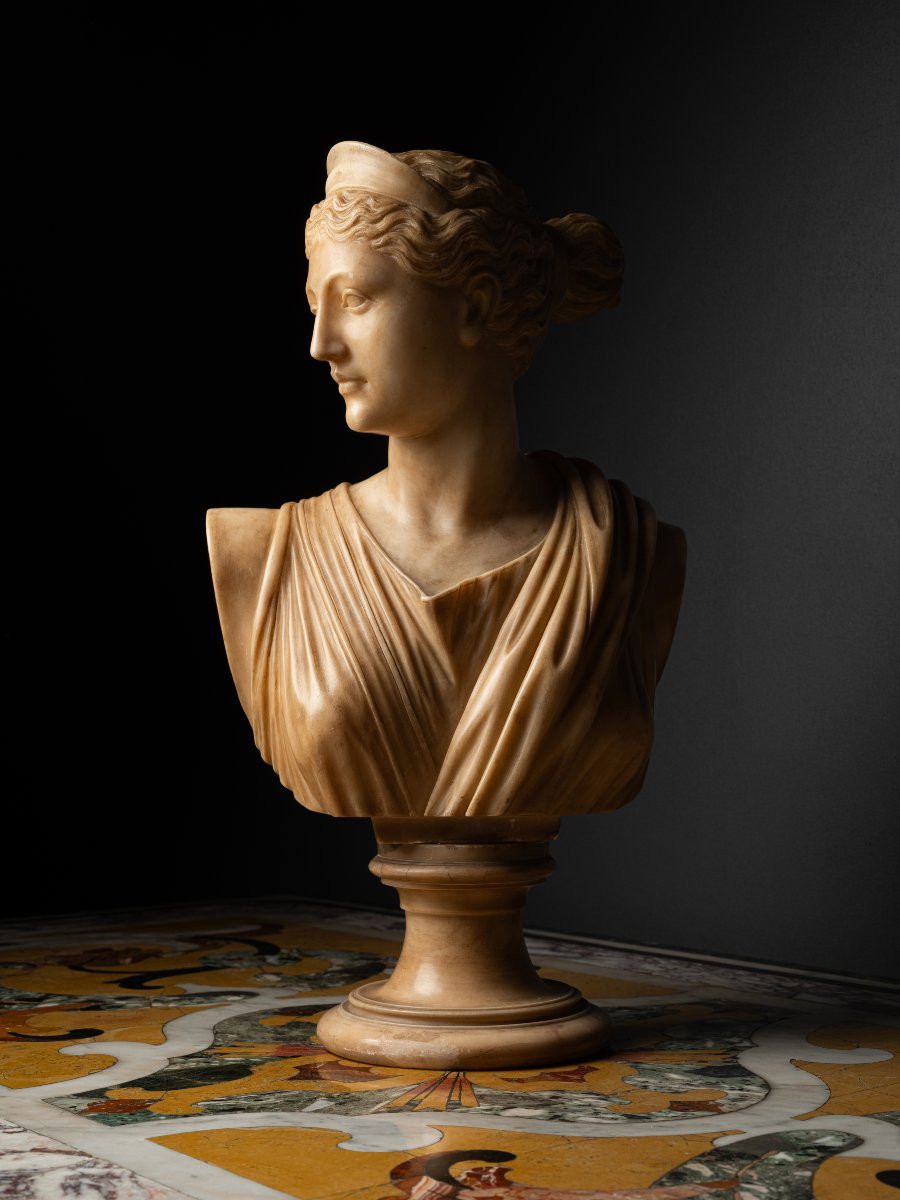 Buste de la Diane de Versailles-photo-1