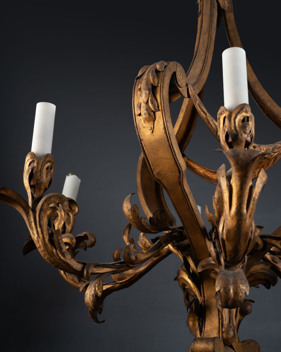 Regency Style Chandelier-photo-2