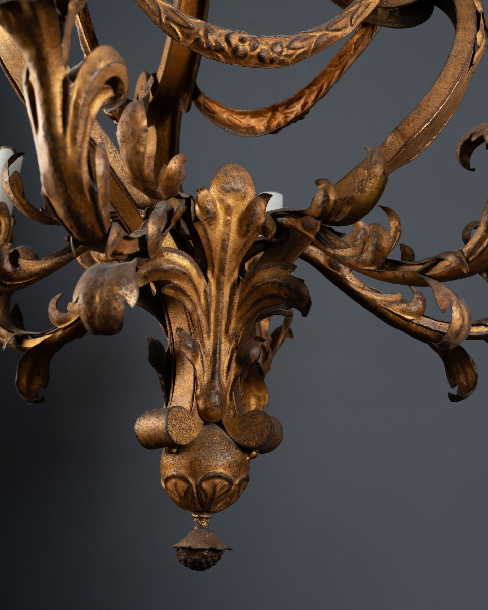 Regency Style Chandelier-photo-3