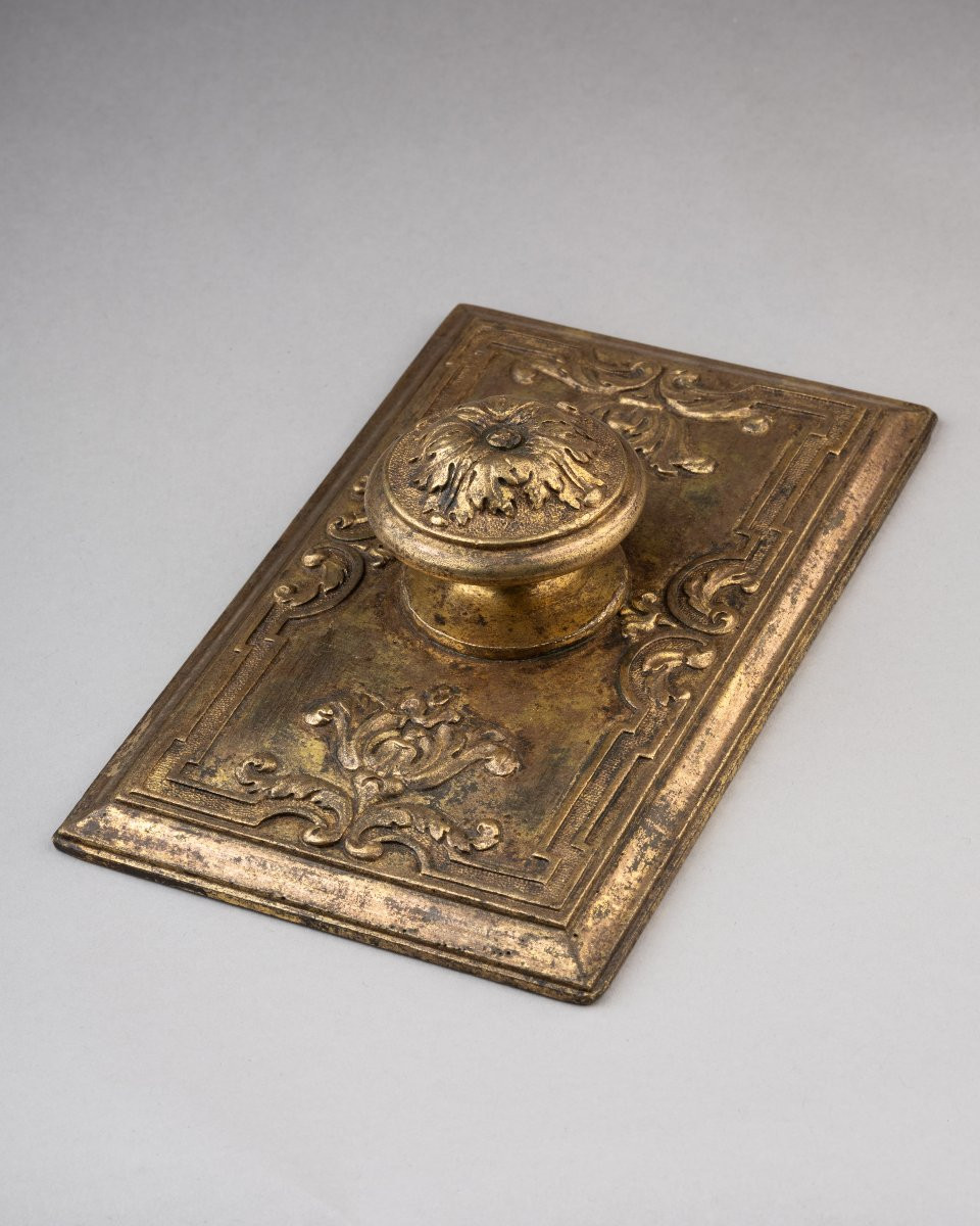 Presse-papier d’époque Louis XIV-photo-2