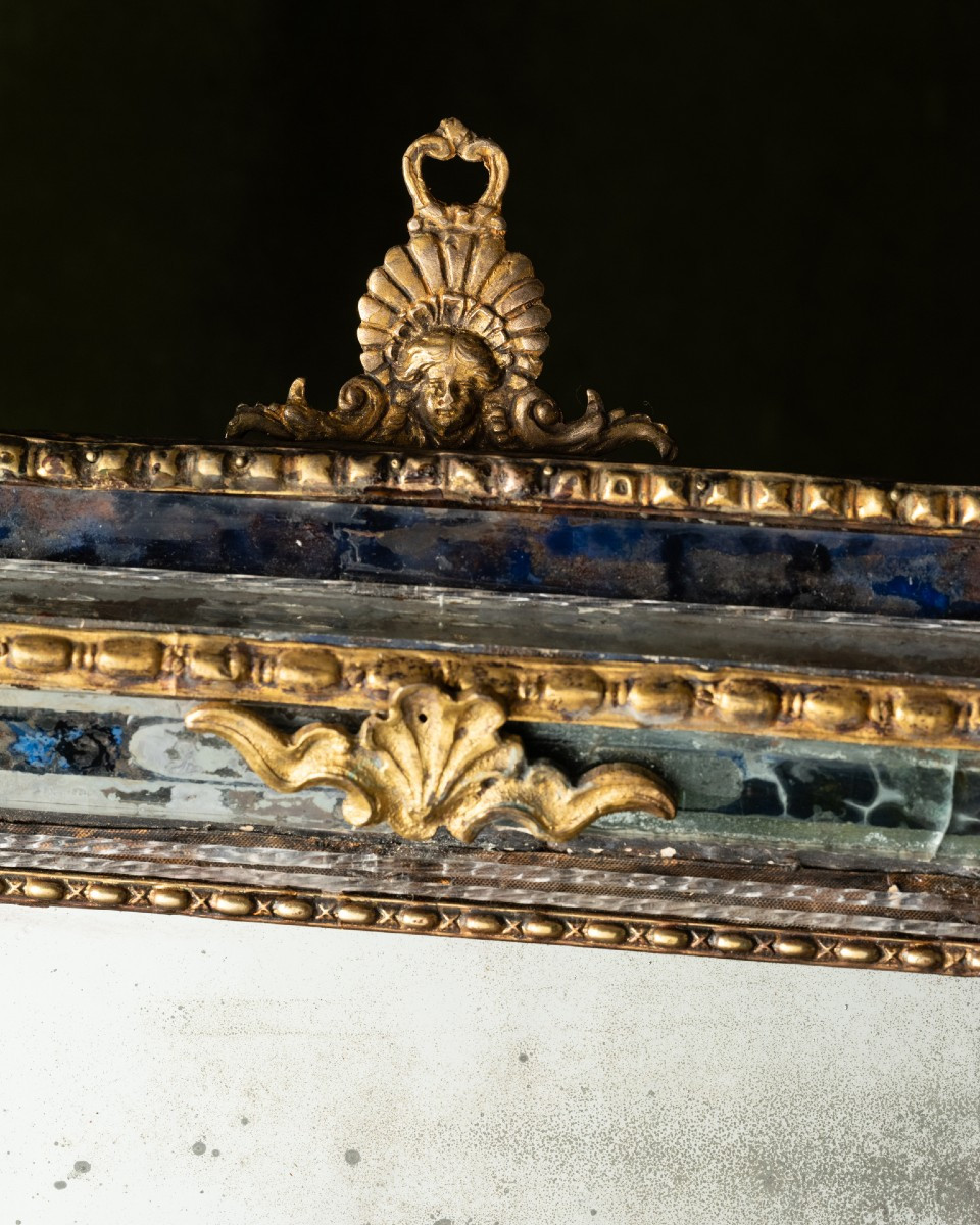 A Murano Gilt-metal Mounted ‘sapphire’ Glass-photo-2