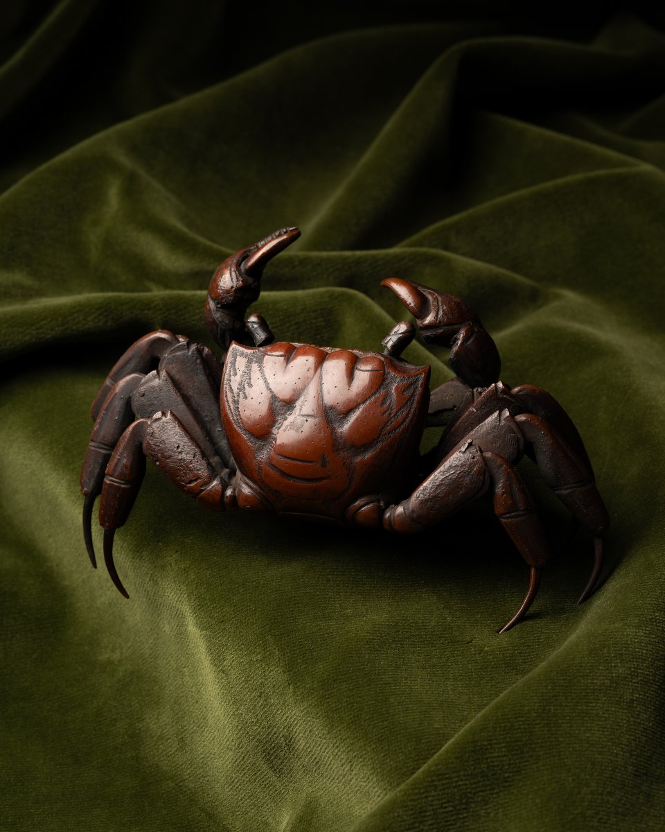 Meiji-period Jizai Crab-photo-2
