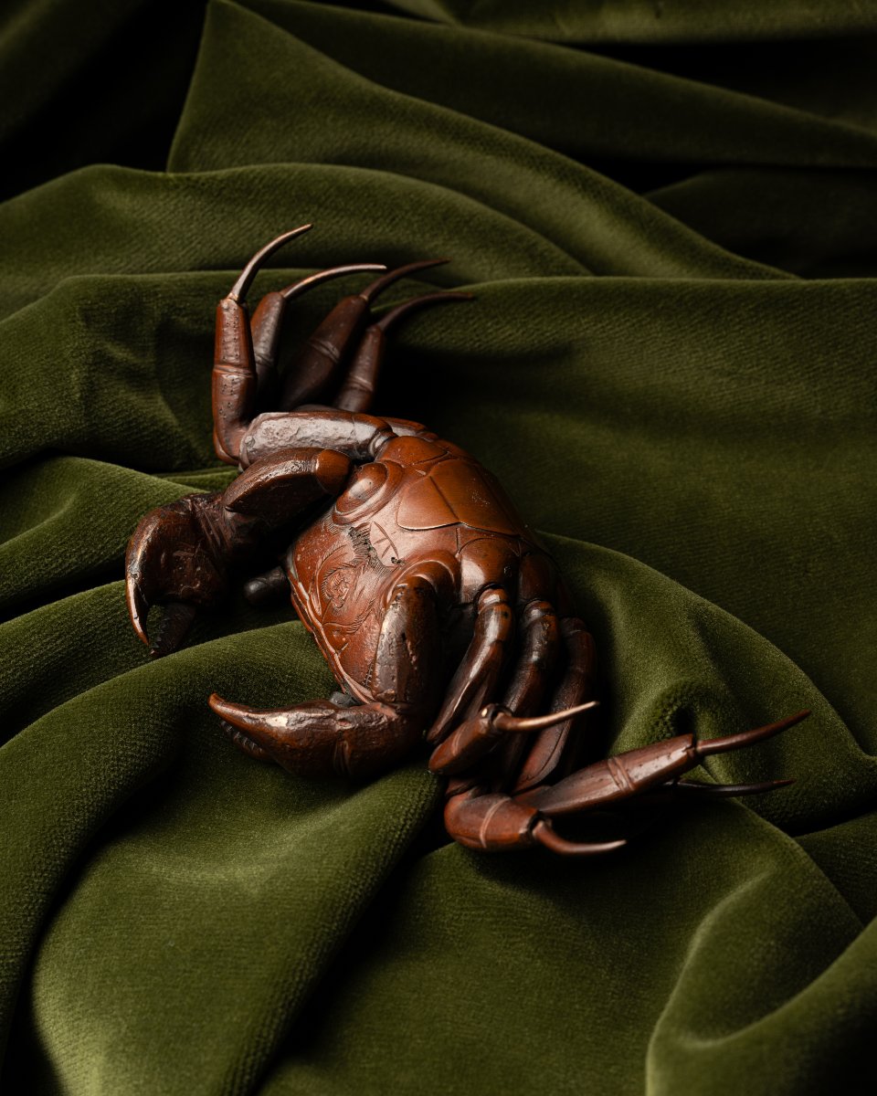 Meiji-period Jizai Crab-photo-3